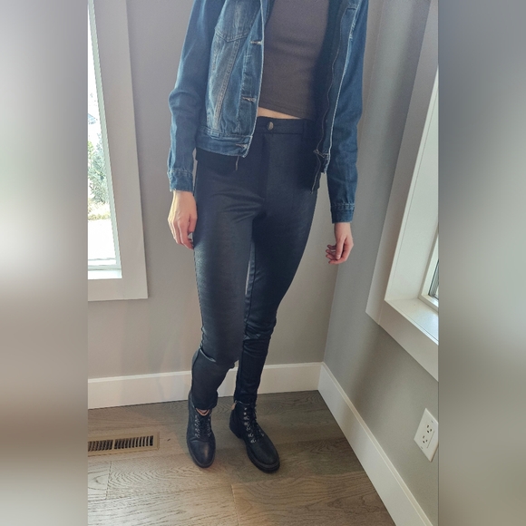 DYNAMITE black size M pant - Picture 2 of 11